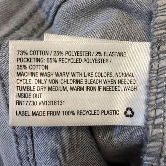 Universal Thread Gray Straight‎ Leg Denim Jeans Women’s Size 8 - Picture 9 of 9